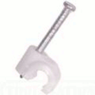 Cable Clip For Ground Wire Gray (100 LOT) - PAM Distributing Co