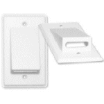 RIBBON CABLE PLATE-WHITE - PAM Distributing Co