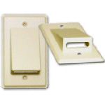 RIBBON CABLE PLATE-IVORY - PAM Distributing Co