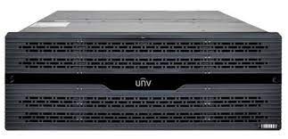 UNIVIEW DEU1124 Disk Enclosure - High Density This innovative enclosure with 589mm depth and 4U height that holds up to 24 disks, is space-saving and applicable to the standard rack-mounted scenarios.