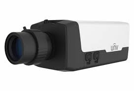 UNIVIEW IPC562E-DUG 2MP WDR Starlight Network Box Camera. Use with Wide Angle or Long Range Telescoping Lens. Use with Manual or Motorized Lens. 