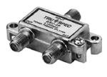 Splitter 5-1000 Mhz 2 Way DC All Ports - PAM Distributing Co