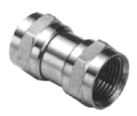 F CONNECTOR SPLICE Male to Male (EACH) - PAM Distributing Co
