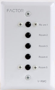 FACTOR V-RMC REMOTE IN WALL CONTROL PLATE - PAM Distributing Co