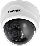 Vivotek FD8134 IP Dome Camera POE, H.264, 1MP, 3.6mm Lens IR, Micro SD SDHC Card - PAM Distributing Co