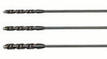 Freeform Carbide Masonry Drill Bits  3/8" x 24" with 1/4" Bellhanger Flex Shaft - PAM Distributing Co - 2