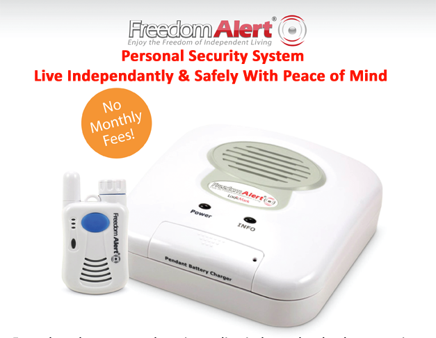FREEDOM ALERT PERSONAL EMERGENCY RESPONSE SYSTEM – PAM Distributing Co