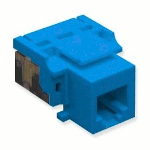 JACK MODULE- 6 MODULE (BLUE) - PAM Distributing Co