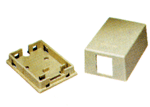 SURFACE MOUNT 1 PORT (IVORY) - PAM Distributing Co