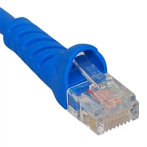 CAT 6 CABLE 25' BLUE W BOOT - PAM Distributing Co