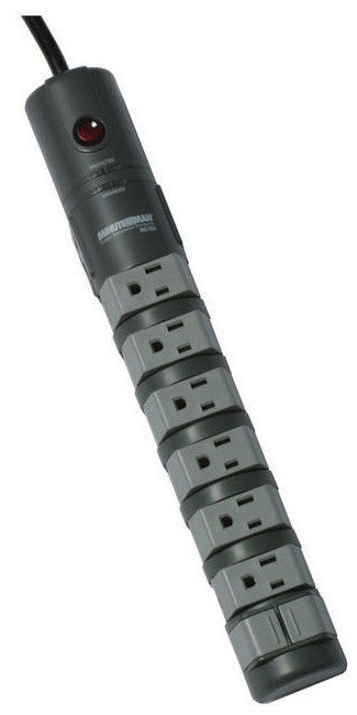 MinutemanТЎ MMS780R SURGE PROTECTOR 8-Outlet/6-Rotating Outlet Surge Protector [MMS780R] - PAM Distributing Co