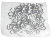 F CONNECTOR NUTS AND WASHERS FOR F-81-100 - PAM Distributing Co