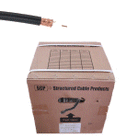 RG 59 CCTV Video Coax - Solid Copper Center 95% Copper Braid - PAM Distributing Co