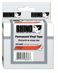RHINOбТа INDUSTRIAL Labels 1/2" ORANGE VINYL - PAM Distributing Co