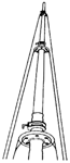 Rohn H50 Telescoping Mast - PAM Distributing Co