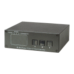SEESTATION AD001H High Resolution Video to VGA Converter with BNC Loop out - PAM Distributing Co