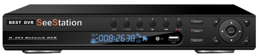 SeeStation DVR 16 Channel All Real Time - PAM Distributing Co