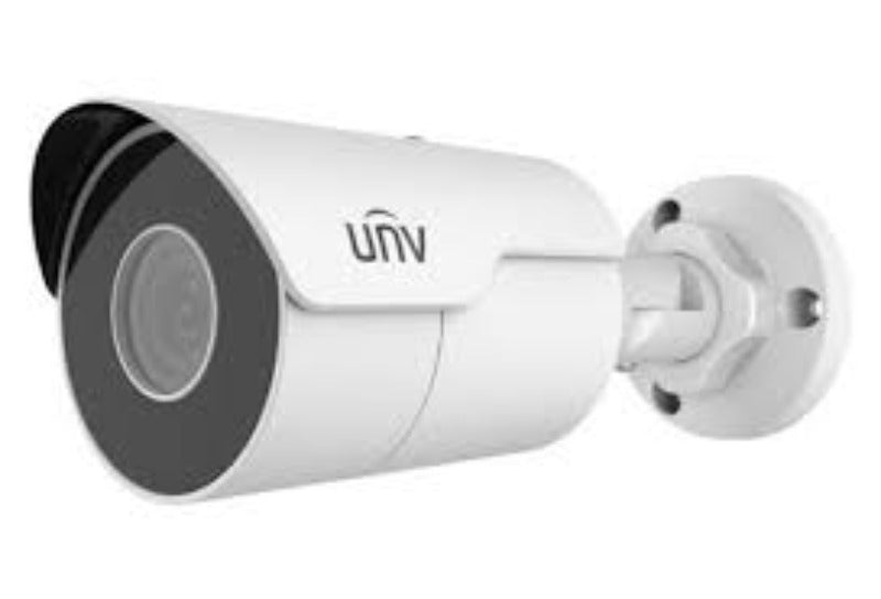 UNIVIEW IPC2128SR3-DPF40: 8MP 4K Fixed Eyeball Mini Bullet Camera with ...