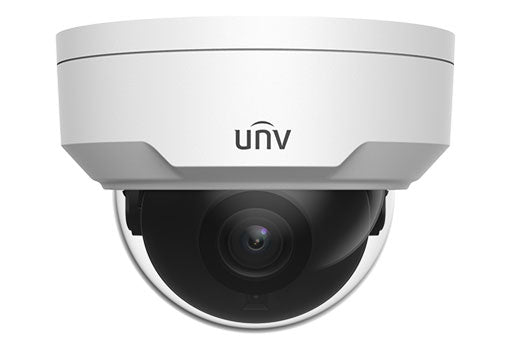 UNIVIEW IPC324SR3-DSF28K-G: 4MP Vandal-resistant IR Fixed Dome Camera