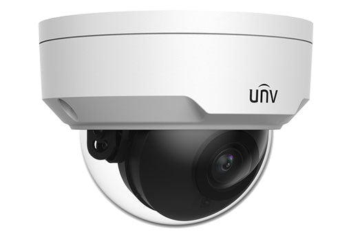 UNIVIEW IPC324SR3-DSF28K-G: 4MP Vandal-resistant IR Fixed Dome Camera
