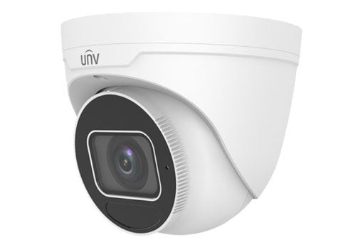 UNIVIEW IPC3614SB-ADF28KM-I0: 4MP LightHunter IR Fixed Eyeball Turret Camera