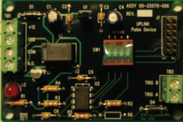 REMOTE PULSE BOARD FOR UP2500 - PAM Distributing Co