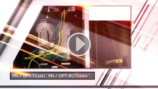 OPTEX TC-10U Indoor/Outdoor Wireless Contact & Wireless Transmitter - PAM Distributing Co - 4
