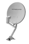 WINEGARD SATELLITE DISH 18" & MOUNT for "D" FEED - PAM Distributing Co